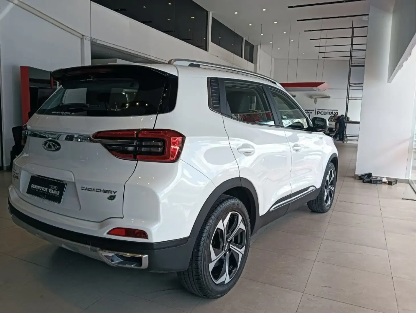 galeria TIGGO 5X PRO