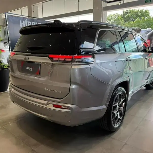 Jeep COMMANDER 1.3 T270 TURBO FLEX OVERLAND AT6