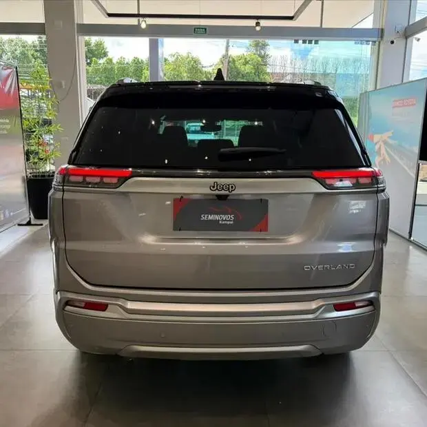 Jeep COMMANDER 1.3 T270 TURBO FLEX OVERLAND AT6