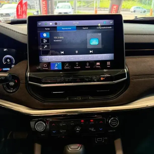 Jeep COMMANDER 1.3 T270 TURBO FLEX OVERLAND AT6