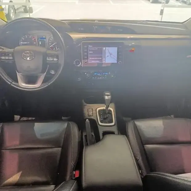 Toyota HILUX 2.8 D-4D TURBO DIESEL CD SRV 4X4 AUTOMÁTICO