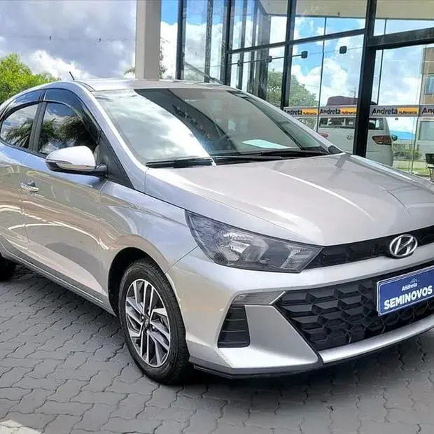 Hyundai HB20 1.0 12V FLEX LIMITED PLUS MANUAL