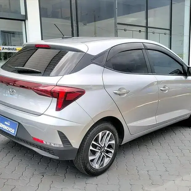 Hyundai HB20 1.0 12V FLEX LIMITED PLUS MANUAL