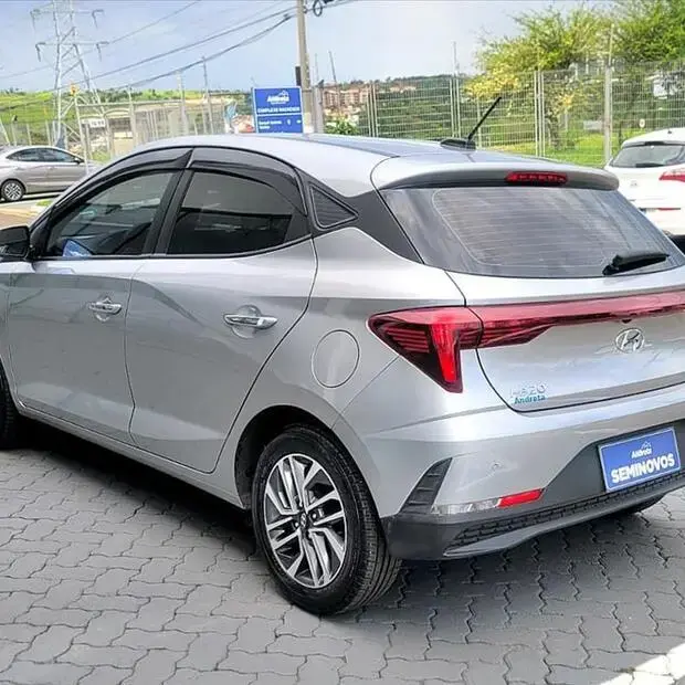 Hyundai HB20 1.0 12V FLEX LIMITED PLUS MANUAL