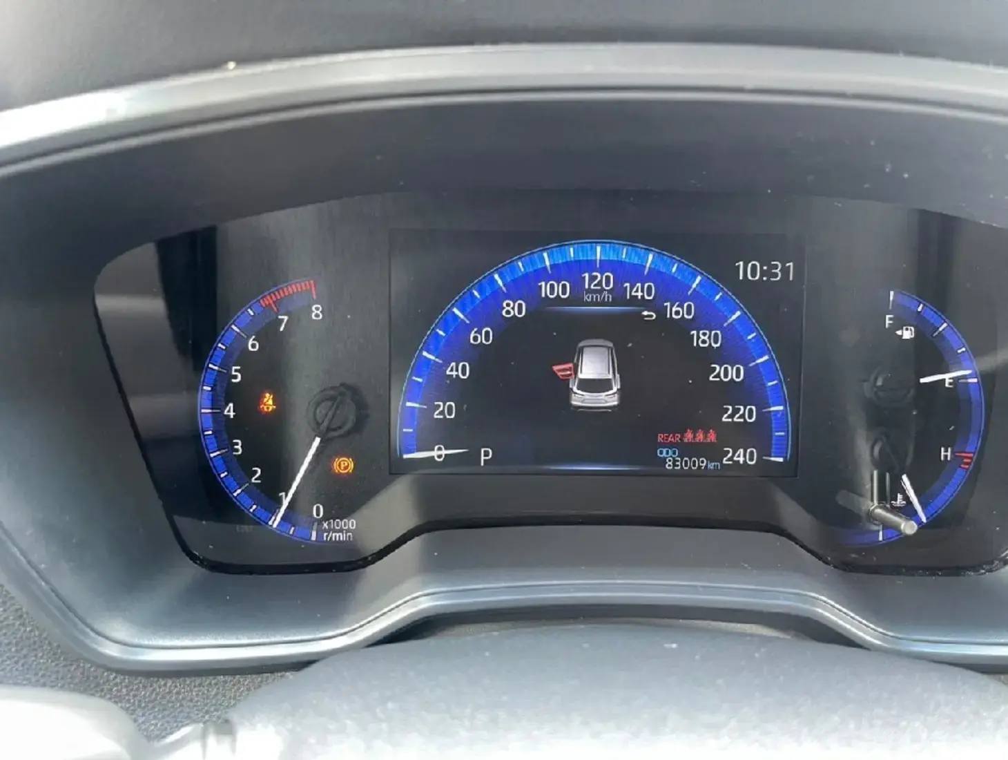 galeria Corolla Cross