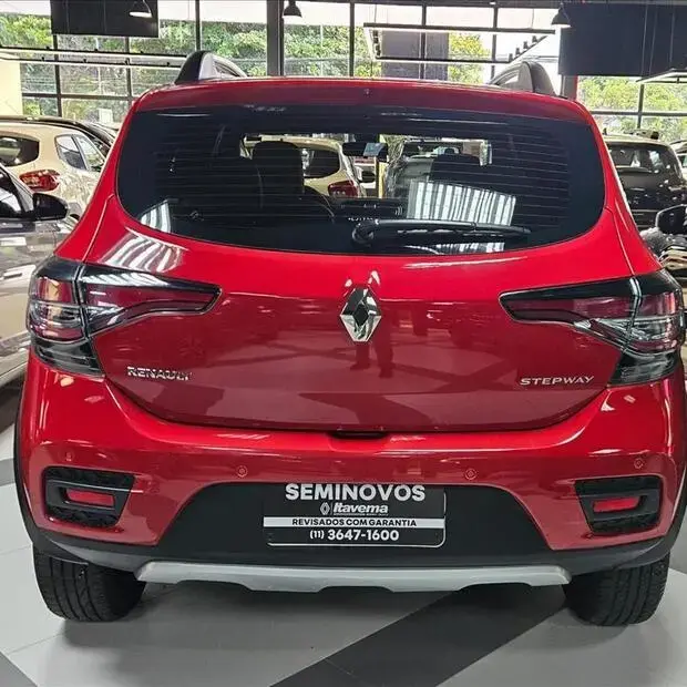 Renault STEPWAY 1.6 16V SCE FLEX ICONIC X-TRONIC