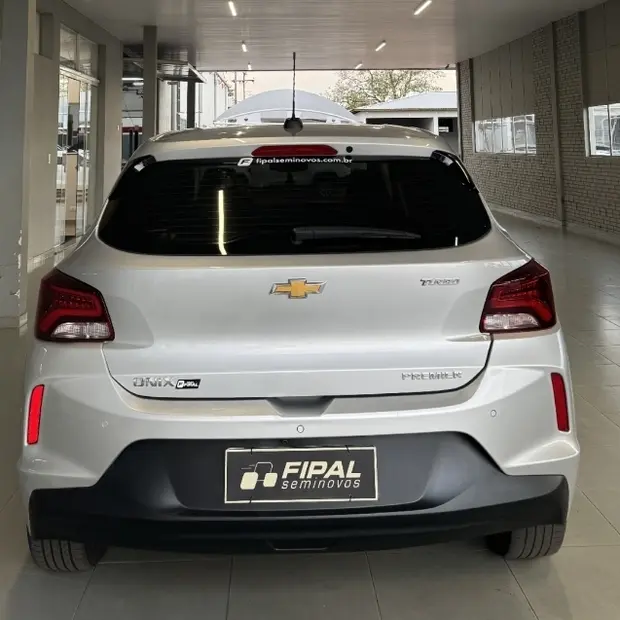 Chevrolet ONIX 1.0 TURBO FLEX PREMIER AUTOMÁTICO