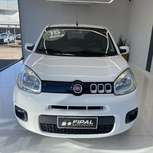 Fiat UNO 1.4 EVO EVOLUTION 8V FLEX 4P MANUAL