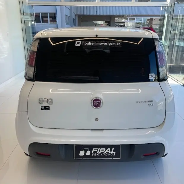 Fiat UNO 1.4 EVO EVOLUTION 8V FLEX 4P MANUAL