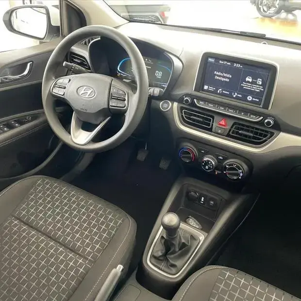 Hyundai HB20 1.0 12V FLEX LIMITED MANUAL