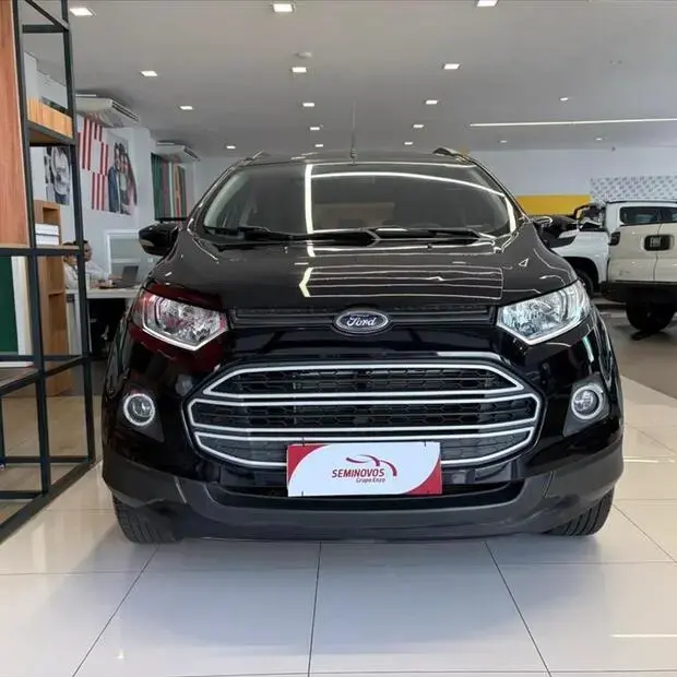 Ford ECOSPORT 1.6 SE 16V FLEX 4P POWERSHIFT