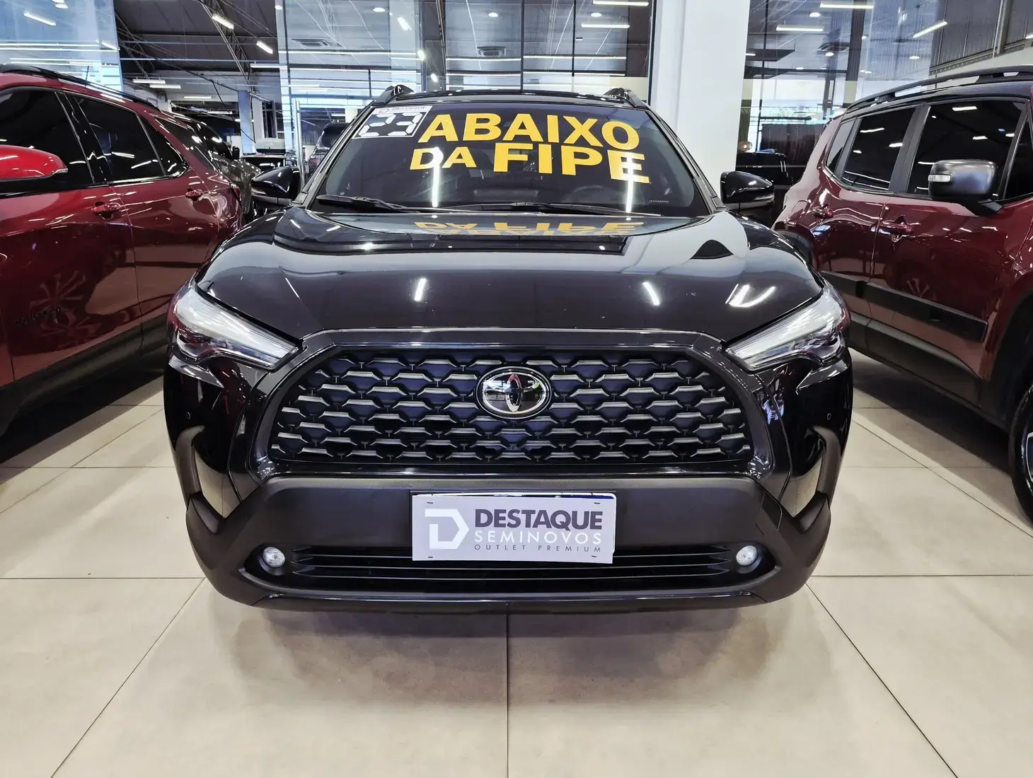 galeria COROLLA CROSS