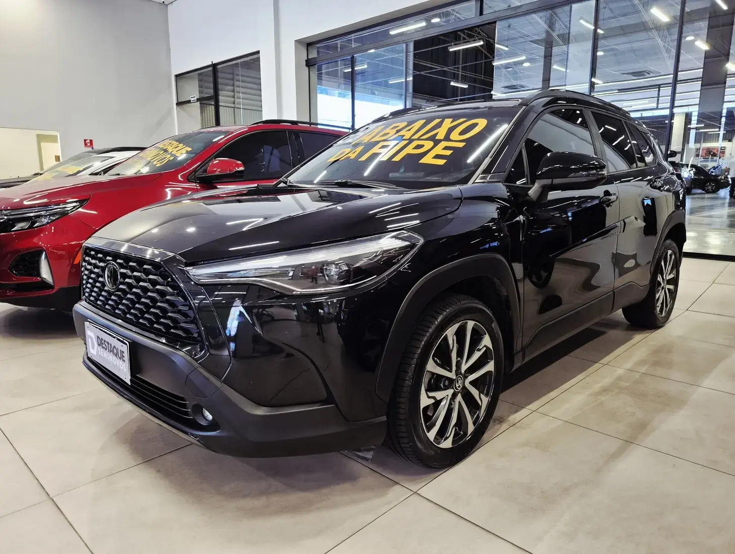 galeria COROLLA CROSS