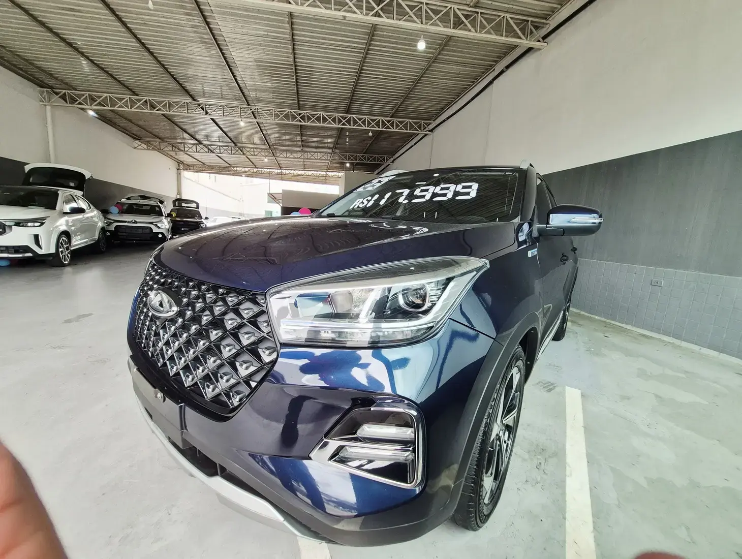 galeria TIGGO 5X PRO