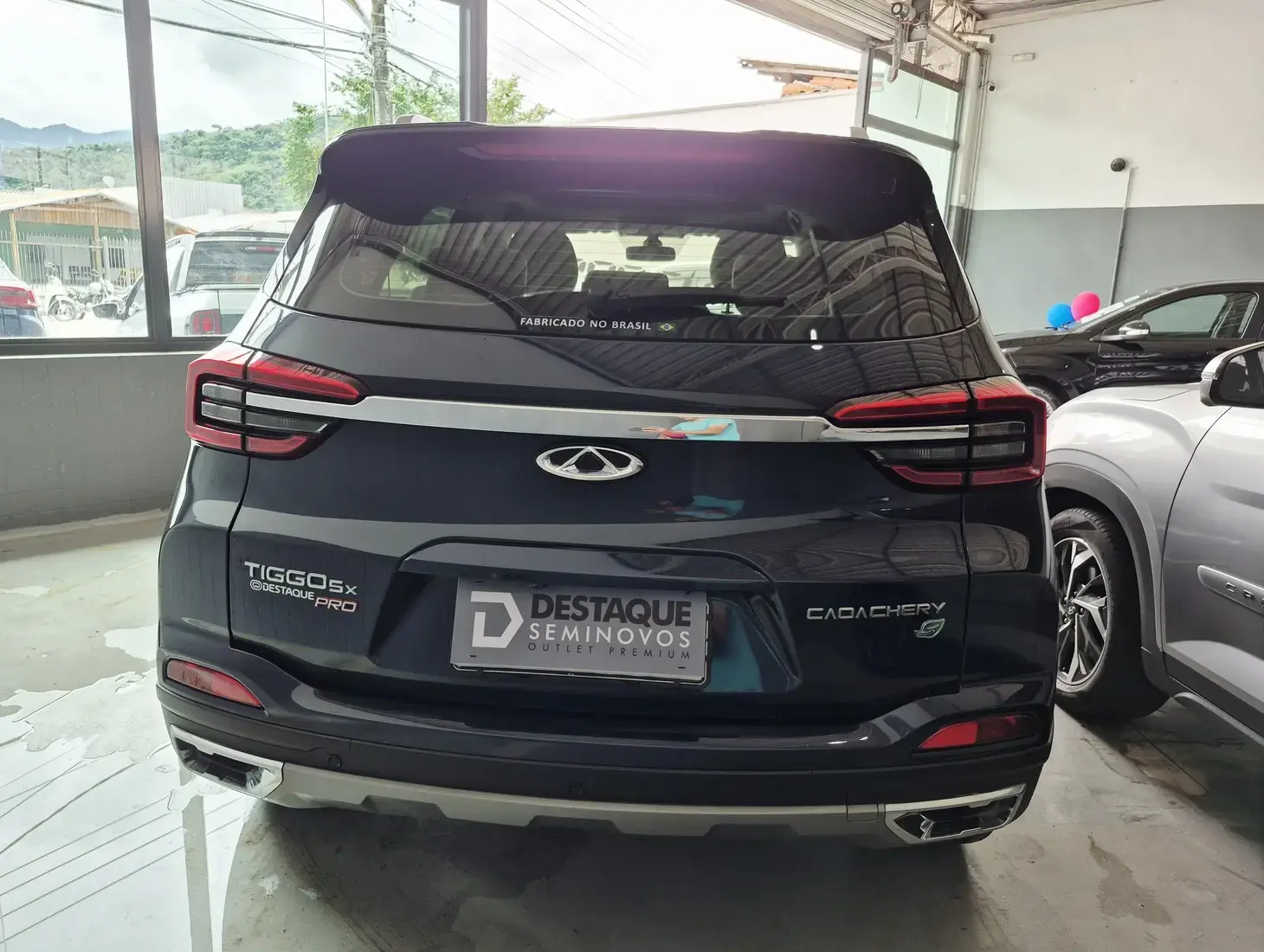 galeria TIGGO 5X PRO