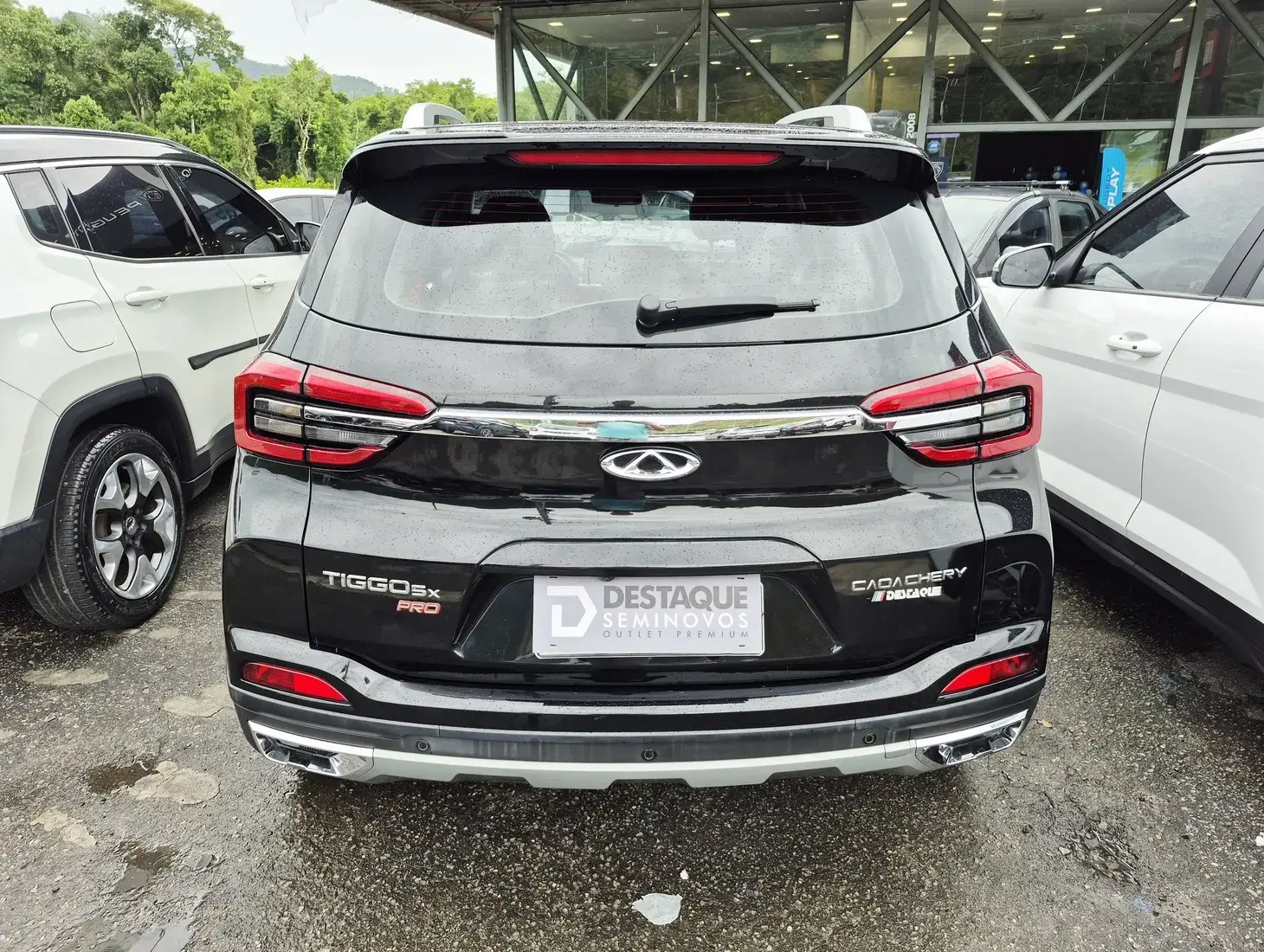 galeria TIGGO 5X PRO