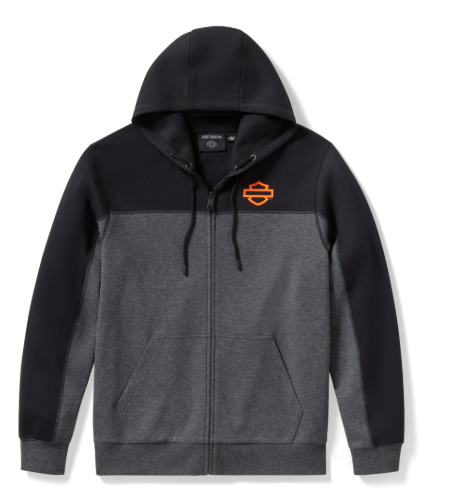 galeria MOLETOM MASCULINO COM LENÇO TUBULAR INTEGRADO H-D