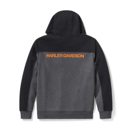 galeria MOLETOM MASCULINO COM LENÇO TUBULAR INTEGRADO H-D