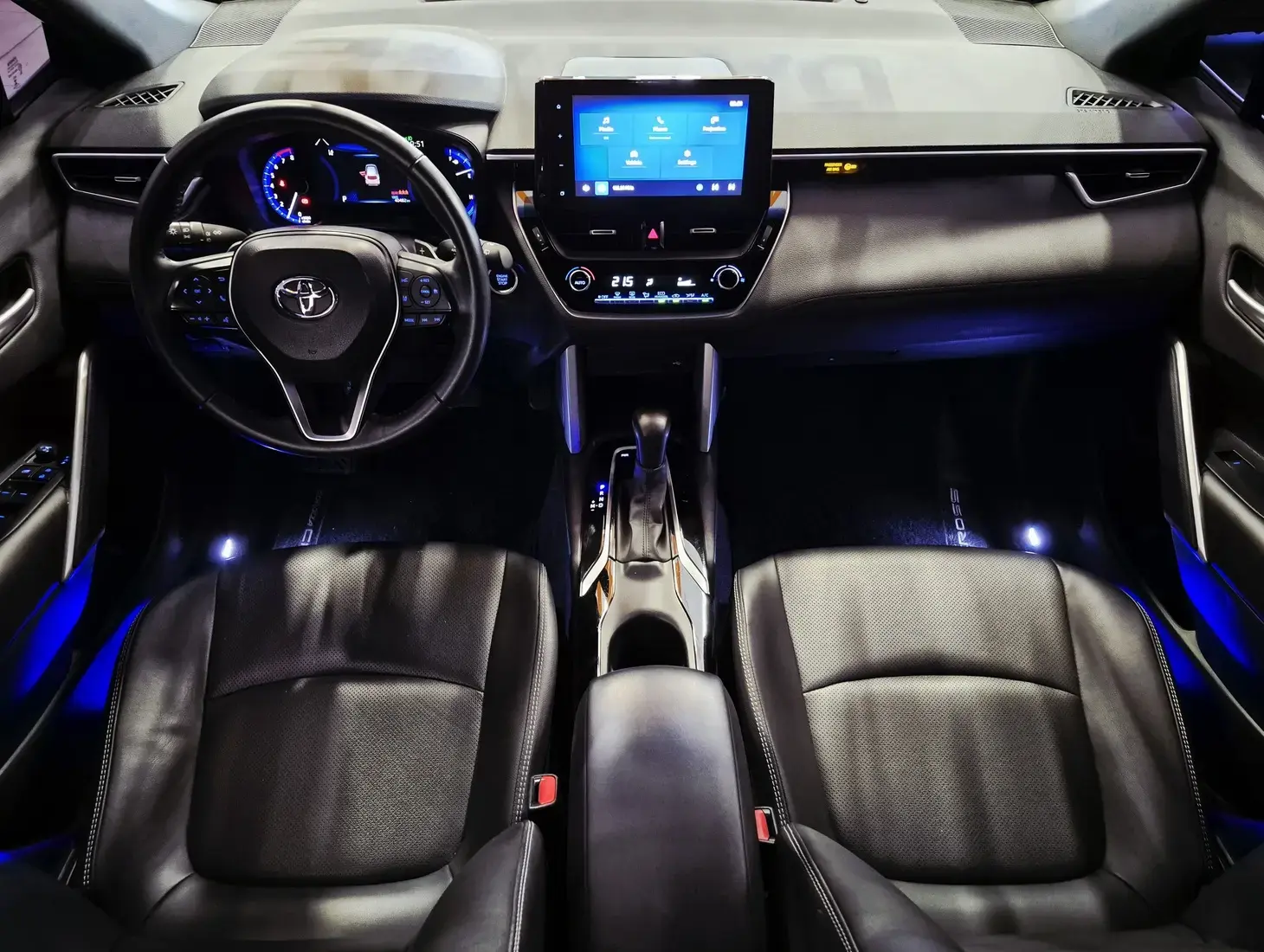 galeria COROLLA CROSS