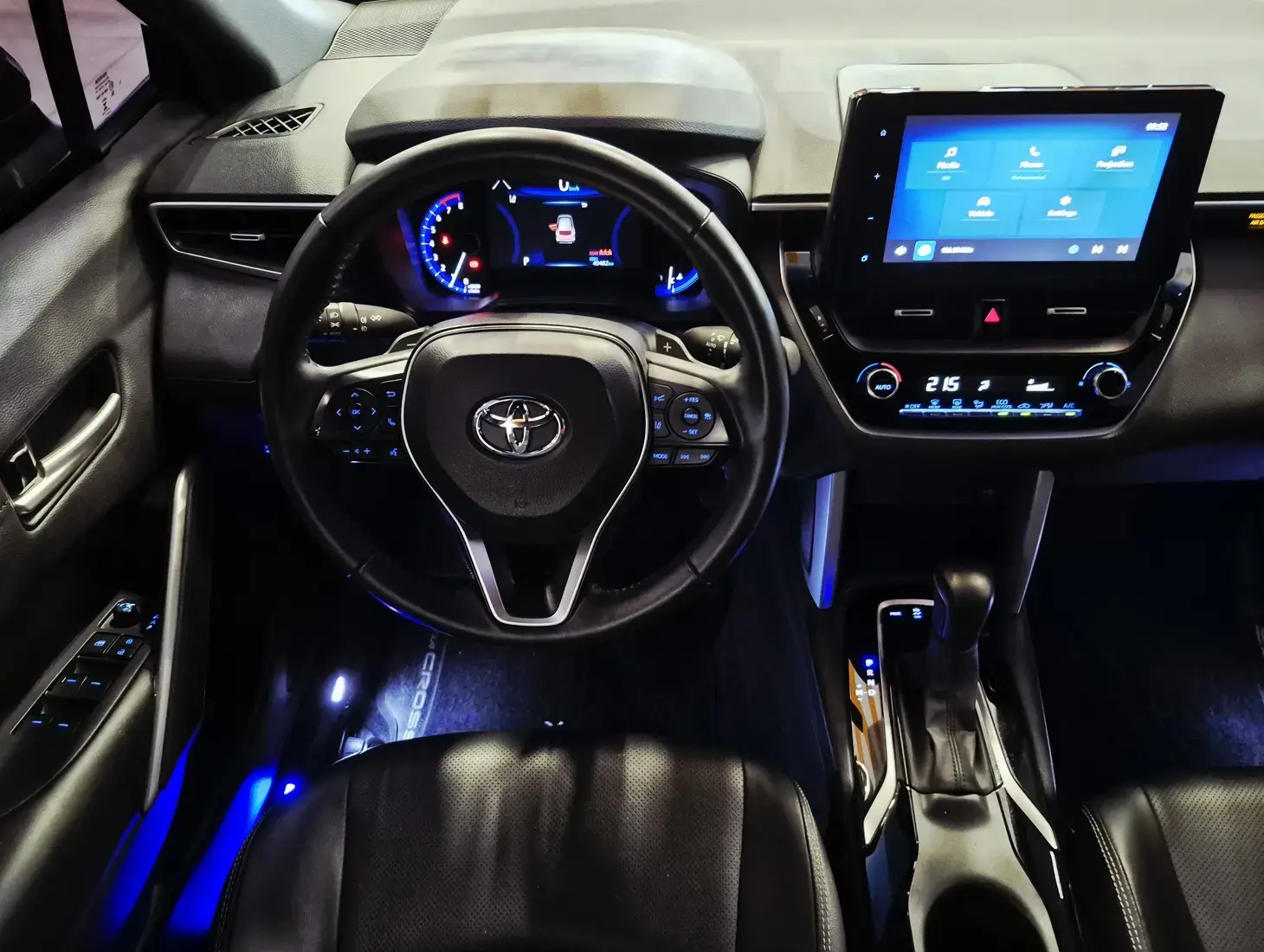 galeria COROLLA CROSS