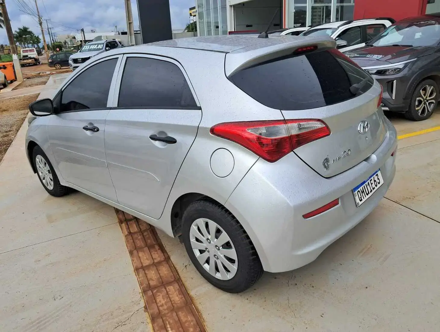 galeria HB20 COMFORT 1.0