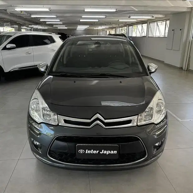 Citroën C3 1.6 EXCLUSIVE 16V FLEX 4P AUTOMÁTICO