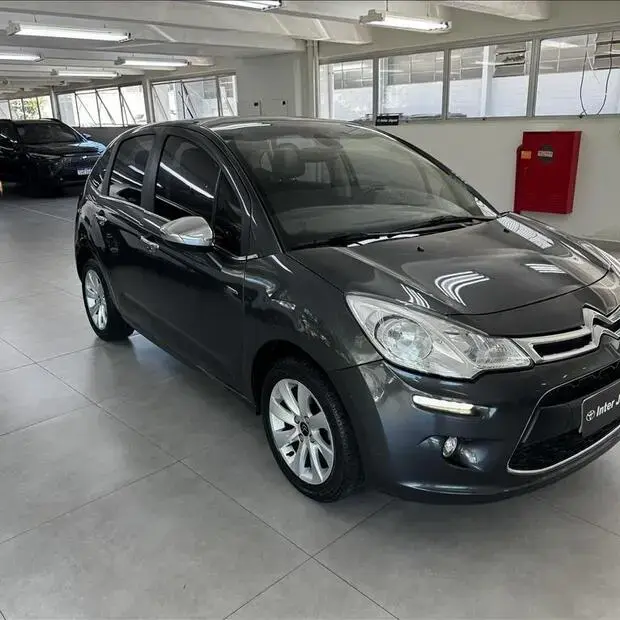 Citroën C3 1.6 EXCLUSIVE 16V FLEX 4P AUTOMÁTICO