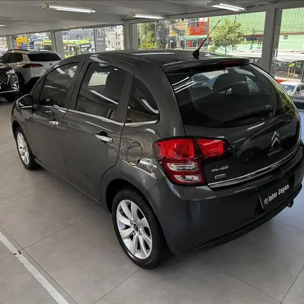 Citroën C3 1.6 EXCLUSIVE 16V FLEX 4P AUTOMÁTICO