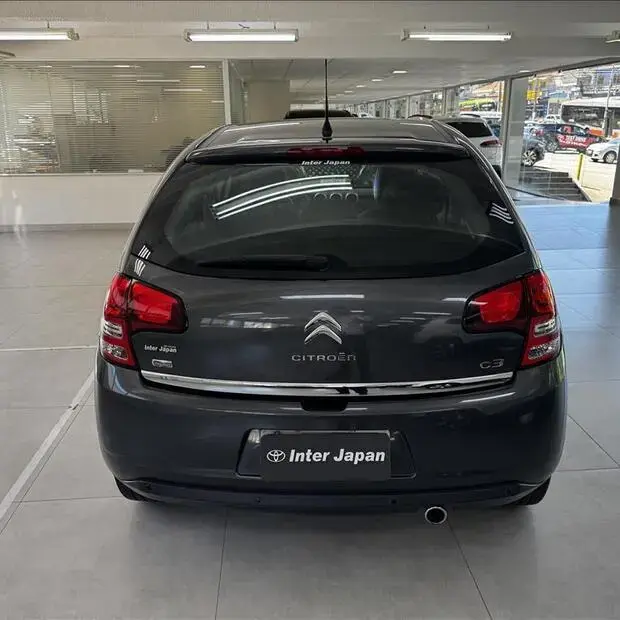 Citroën C3 1.6 EXCLUSIVE 16V FLEX 4P AUTOMÁTICO