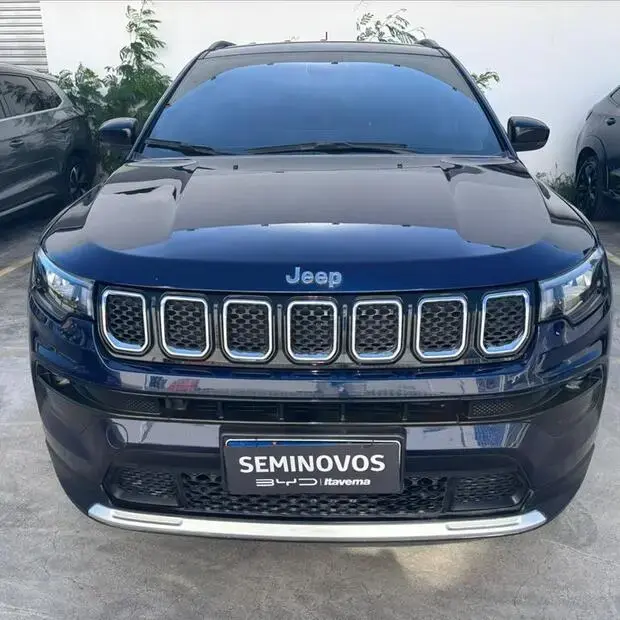 Jeep COMPASS 1.3 T270 TURBO FLEX LONGITUDE AT6