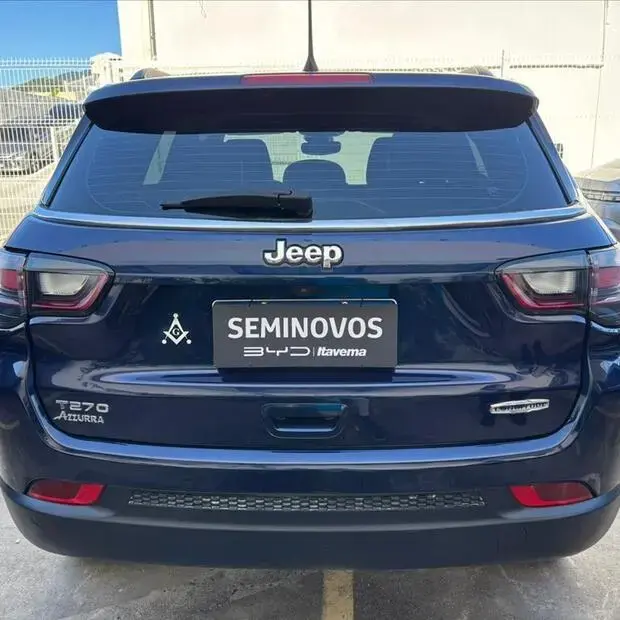 Jeep COMPASS 1.3 T270 TURBO FLEX LONGITUDE AT6