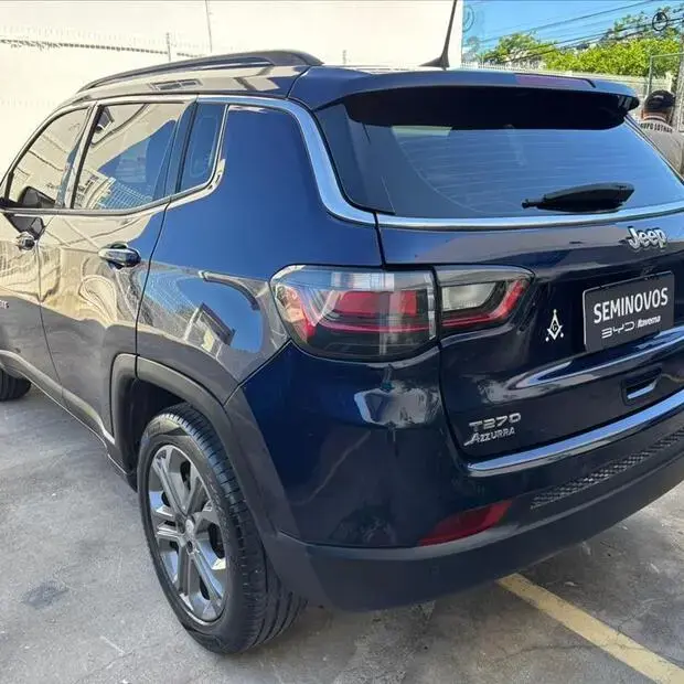 Jeep COMPASS 1.3 T270 TURBO FLEX LONGITUDE AT6