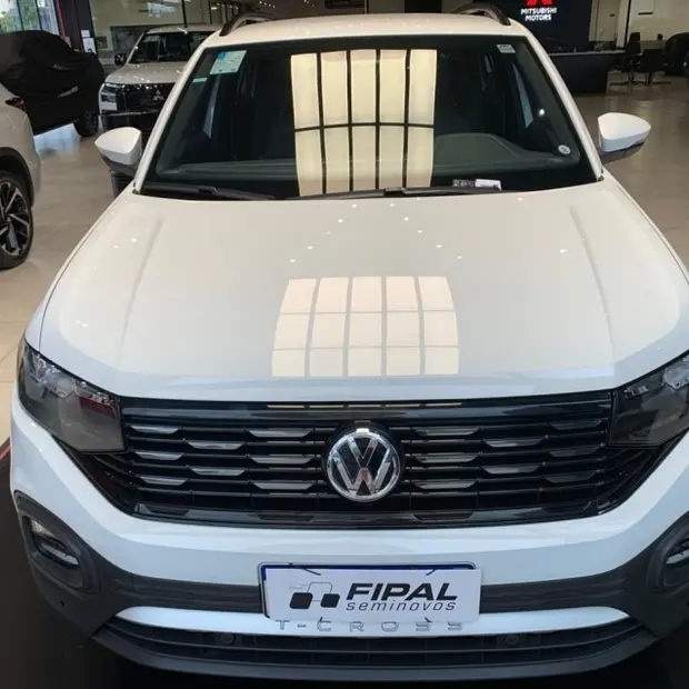 Volkswagen T-CROSS 1.0 200 TSI TOTAL FLEX COMFORTLINE AUTOMÁTICO