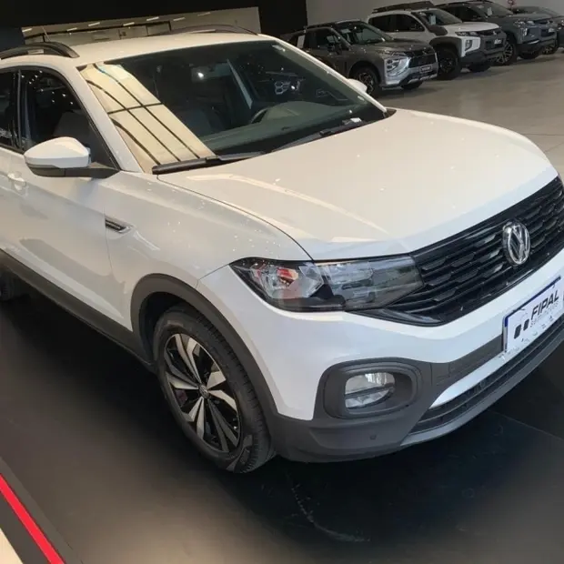 Volkswagen T-CROSS 1.0 200 TSI TOTAL FLEX COMFORTLINE AUTOMÁTICO