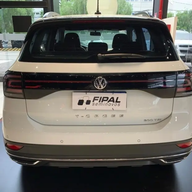 Volkswagen T-CROSS 1.0 200 TSI TOTAL FLEX COMFORTLINE AUTOMÁTICO