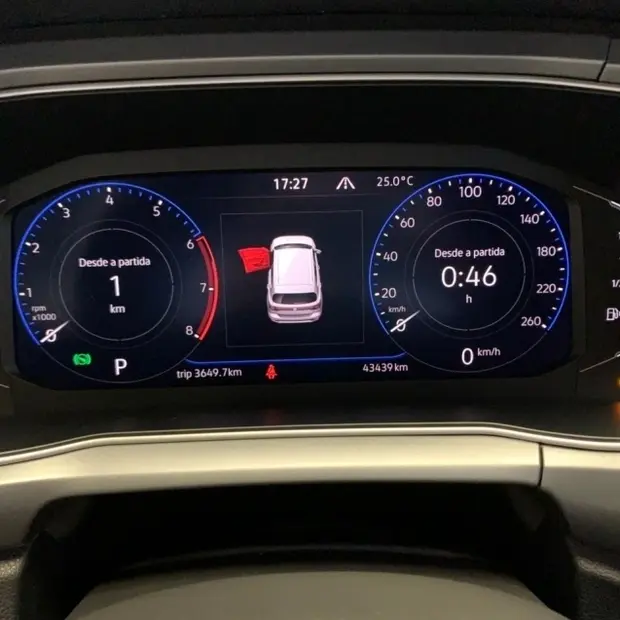 Volkswagen T-CROSS 1.0 200 TSI TOTAL FLEX COMFORTLINE AUTOMÁTICO