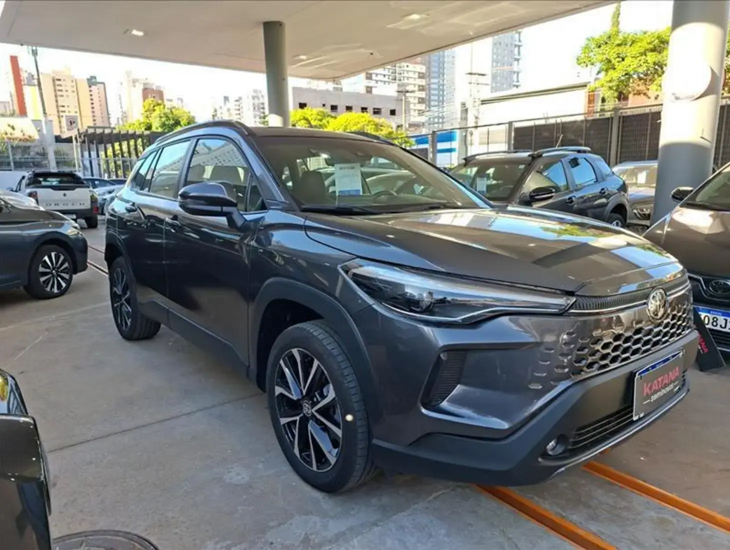 galeria COROLLA CROSS