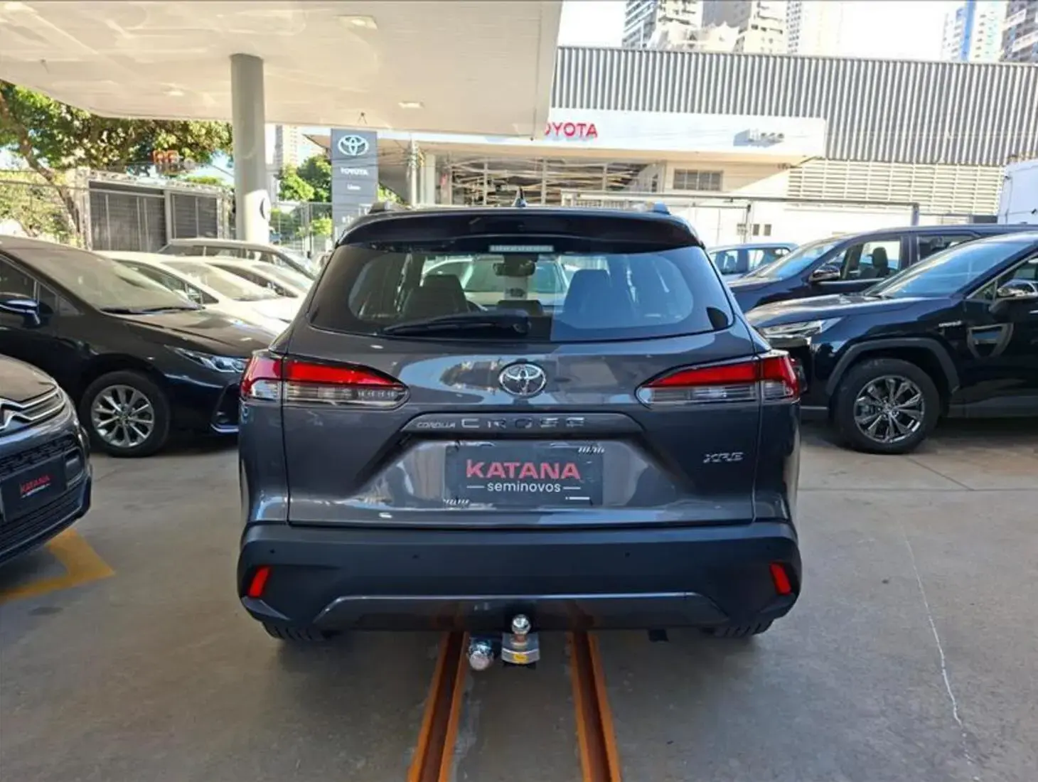 galeria COROLLA CROSS