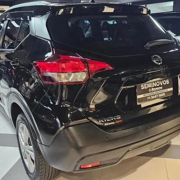 Nissan KICKS 1.6 16V FLEXSTART S 4P XTRONIC