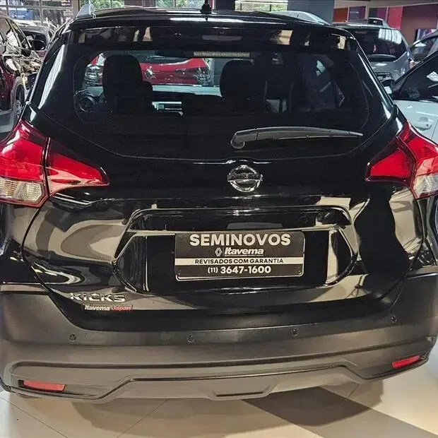 Nissan KICKS 1.6 16V FLEXSTART S 4P XTRONIC