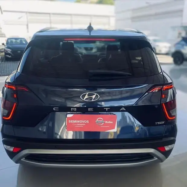 Hyundai CRETA 1.0 TGDI FLEX PLATINUM AUTOMÁTICO