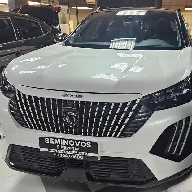 Peugeot 2008 1.0 TURBO 200 FLEX GT CVT