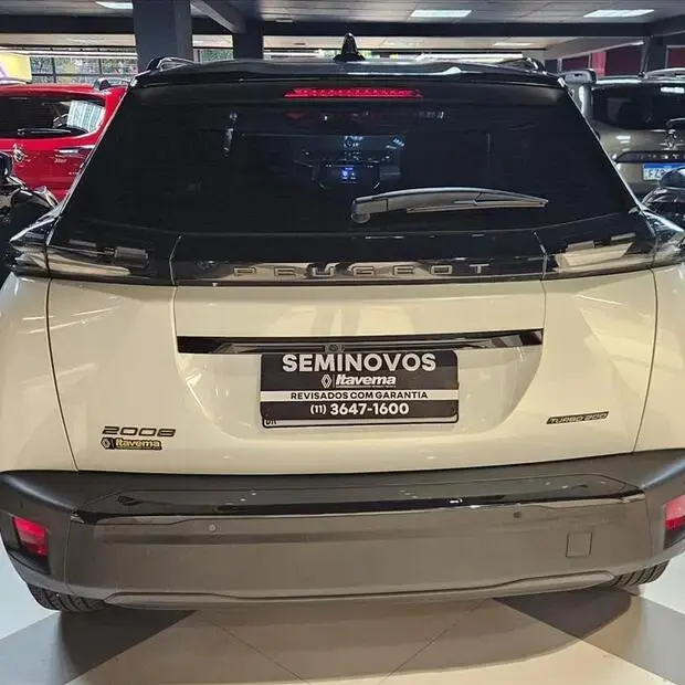 Peugeot 2008 1.0 TURBO 200 FLEX GT CVT