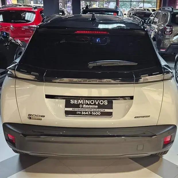 Peugeot 2008 1.0 TURBO 200 FLEX GT CVT