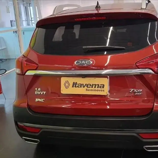 Jac T50 1.6 DVVT GASOLINA 4P CVT