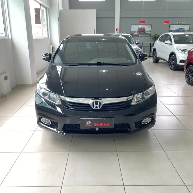 Honda CIVIC 2.0 LXR 16V FLEX 4P AUTOMÁTICO