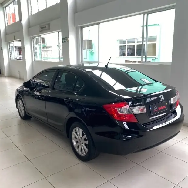 Honda CIVIC 2.0 LXR 16V FLEX 4P AUTOMÁTICO