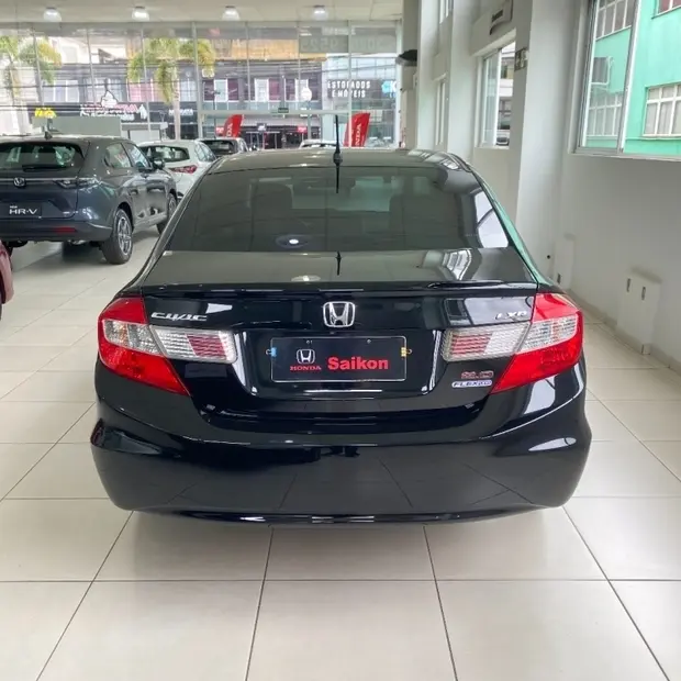 Honda CIVIC 2.0 LXR 16V FLEX 4P AUTOMÁTICO