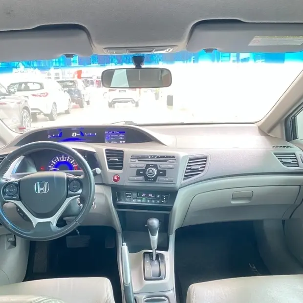 Honda CIVIC 2.0 LXR 16V FLEX 4P AUTOMÁTICO