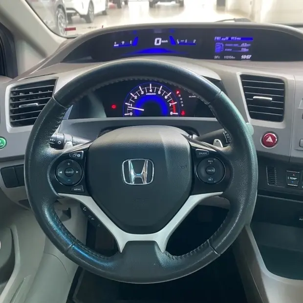 Honda CIVIC 2.0 LXR 16V FLEX 4P AUTOMÁTICO